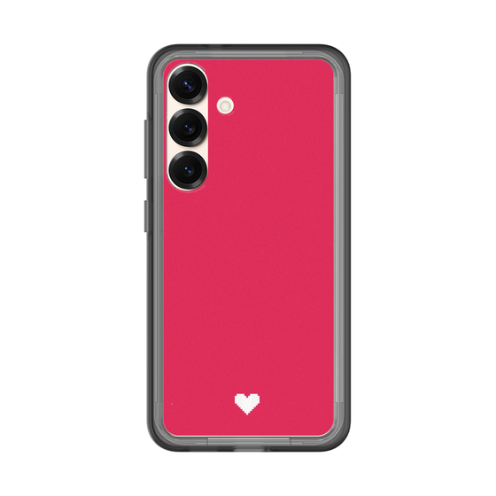 Slim Protection Premium Case［ Original - Favorite Color Heart - Red ］