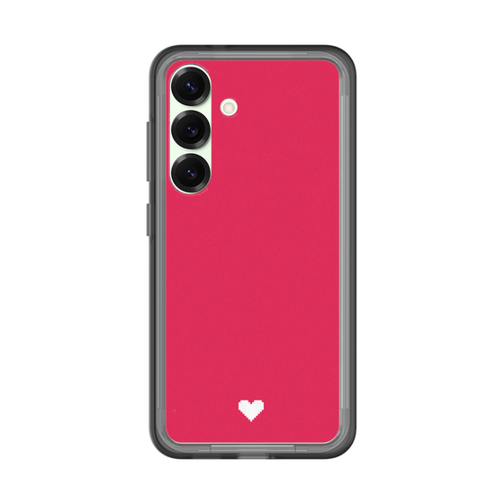 Slim Protection Premium Case［ Original - Favorite Color Heart - Red ］