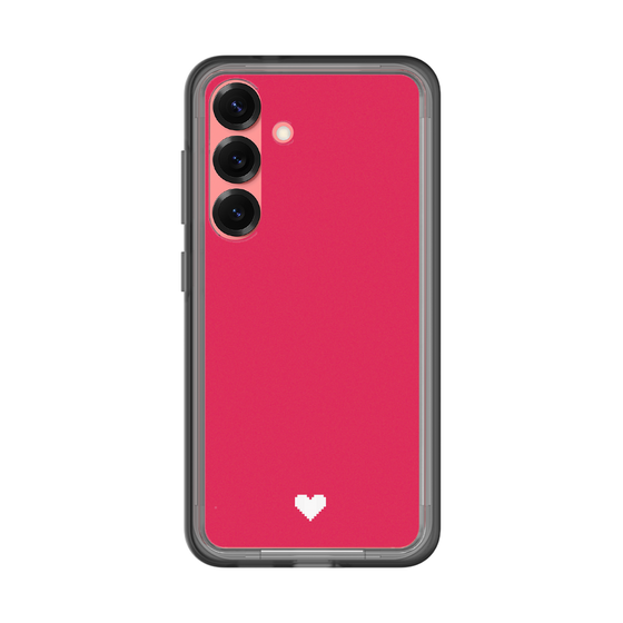 Slim Protection Premium Case［ Original - Favorite Color Heart - Red ］