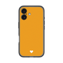 Slim Protection Premium Case［ Original - Favorite Color Heart - Orange ］