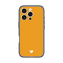 Slim Protection Premium Case［ Original - Favorite Color Heart - Orange ］