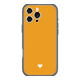 Slim Protection Premium Case［ Original - Favorite Color Heart - Orange ］