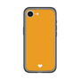 Slim Protection Premium Case［ Original - Favorite Color Heart - Orange ］