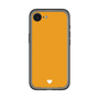 Slim Protection Premium Case［ Original - Favorite Color Heart - Orange ］