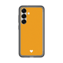 Slim Protection Premium Case［ Original - Favorite Color Heart - Orange ］