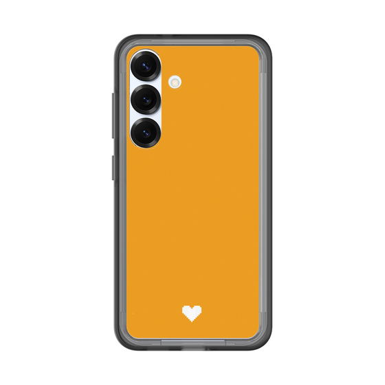 Slim Protection Premium Case［ Original - Favorite Color Heart - Orange ］