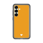 Slim Protection Premium Case［ Original - Favorite Color Heart - Orange ］