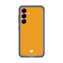 Slim Protection Premium Case［ Original - Favorite Color Heart - Orange ］