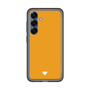 Slim Protection Premium Case［ Original - Favorite Color Heart - Orange ］