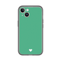 Slim Protection Premium Case［ Original - Favorite Color Heart - Green ］