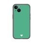 Slim Protection Premium Case［ Original - Favorite Color Heart - Green ］