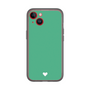 Slim Protection Premium Case［ Original - Favorite Color Heart - Green ］