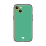 Slim Protection Premium Case［ Original - Favorite Color Heart - Green ］