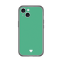 Slim Protection Premium Case［ Original - Favorite Color Heart - Green ］