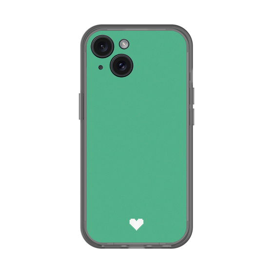 Slim Protection Premium Case［ Original - Favorite Color Heart - Green ］