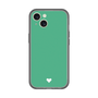 Slim Protection Premium Case［ Original - Favorite Color Heart - Green ］