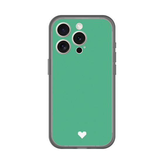 Slim Protection Premium Case［ Original - Favorite Color Heart - Green ］