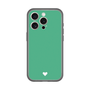 Slim Protection Premium Case［ Original - Favorite Color Heart - Green ］