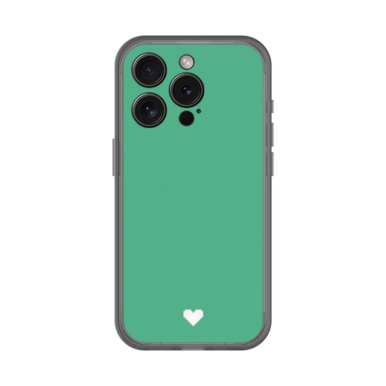 Slim Protection Premium Case［ Original - Favorite Color Heart - Green ］