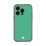 Slim Protection Premium Case［ Original - Favorite Color Heart - Green ］