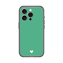Slim Protection Premium Case［ Original - Favorite Color Heart - Green ］