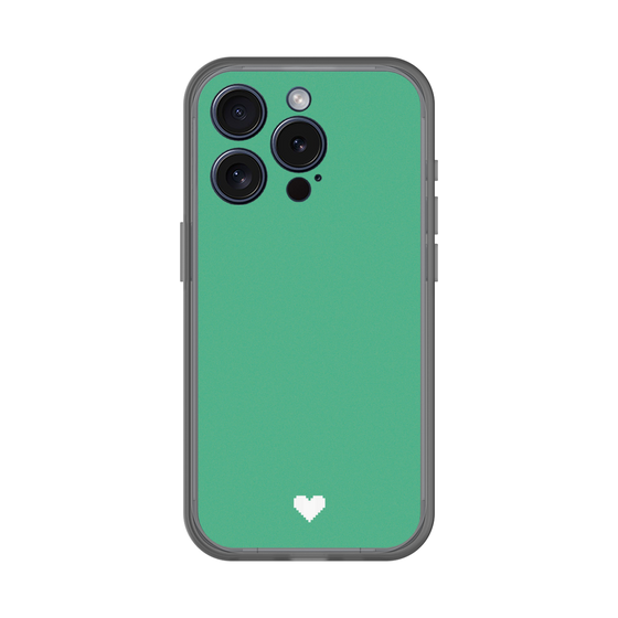 Slim Protection Premium Case［ Original - Favorite Color Heart - Green ］