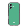 Slim Protection Premium Case［ Original - Favorite Color Heart - Green ］