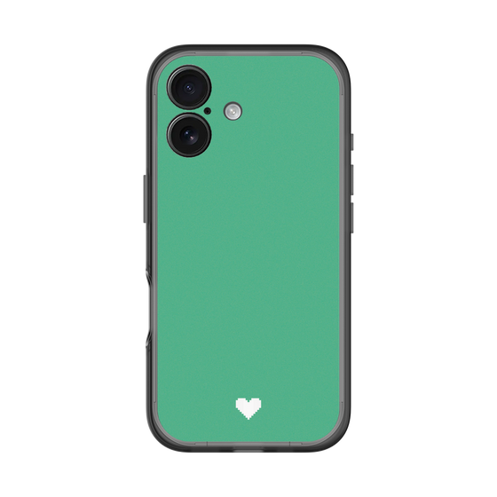 Slim Protection Premium Case［ Original - Favorite Color Heart - Green ］