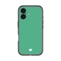 Slim Protection Premium Case［ Original - Favorite Color Heart - Green ］