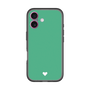 Slim Protection Premium Case［ Original - Favorite Color Heart - Green ］