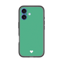 Slim Protection Premium Case［ Original - Favorite Color Heart - Green ］