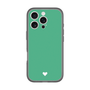 Slim Protection Premium Case［ Original - Favorite Color Heart - Green ］