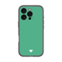 Slim Protection Premium Case［ Original - Favorite Color Heart - Green ］