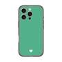 Slim Protection Premium Case［ Original - Favorite Color Heart - Green ］