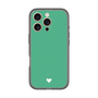 Slim Protection Premium Case［ Original - Favorite Color Heart - Green ］