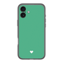 Slim Protection Premium Case［ Original - Favorite Color Heart - Green ］