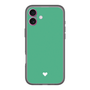 Slim Protection Premium Case［ Original - Favorite Color Heart - Green ］