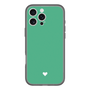 Slim Protection Premium Case［ Original - Favorite Color Heart - Green ］