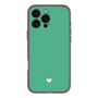 Slim Protection Premium Case［ Original - Favorite Color Heart - Green ］