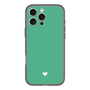 Slim Protection Premium Case［ Original - Favorite Color Heart - Green ］