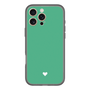 Slim Protection Premium Case［ Original - Favorite Color Heart - Green ］