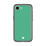 Slim Protection Premium Case［ Original - Favorite Color Heart - Green ］