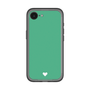 Slim Protection Premium Case［ Original - Favorite Color Heart - Green ］