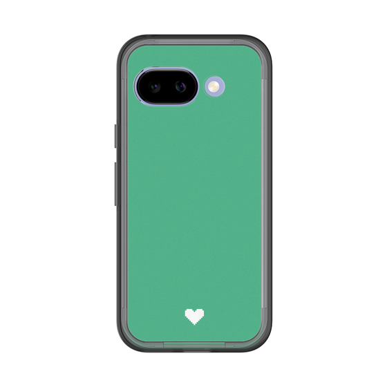 Slim Protection Premium Case［ Original - Favorite Color Heart - Green ］