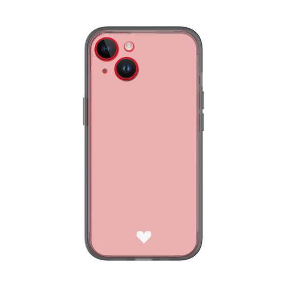 Slim Protection Premium Case［ Original - Favorite Color Heart - Pink ］