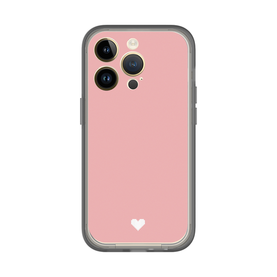 Slim Protection Premium Case［ Original - Favorite Color Heart - Pink ］