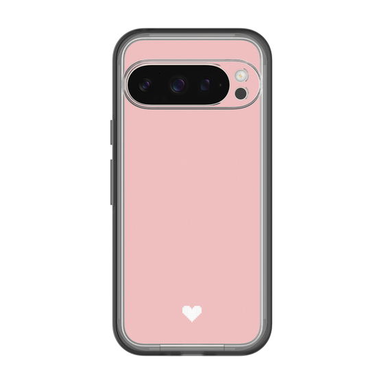 Slim Protection Premium Case［ オリジナル - 推し色ハート - ピンク ］