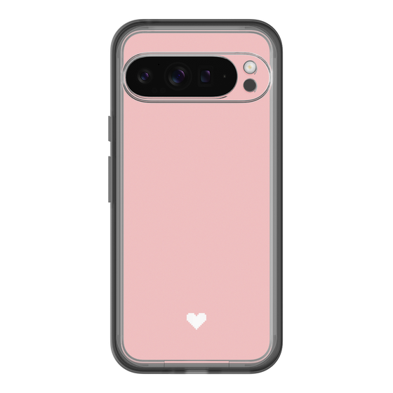 Slim Protection Premium Case［ オリジナル - 推し色ハート - ピンク ］