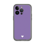 Slim Protection Premium Case［ Original - Favorite Color Heart - Purple ］