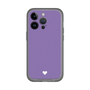 Slim Protection Premium Case［ Original - Favorite Color Heart - Purple ］